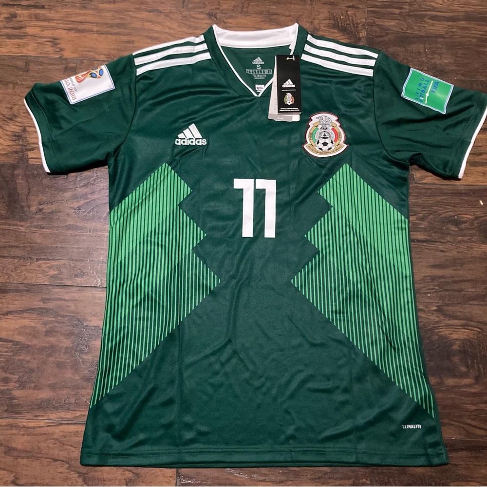 Mexico Carlos vela jersey #10